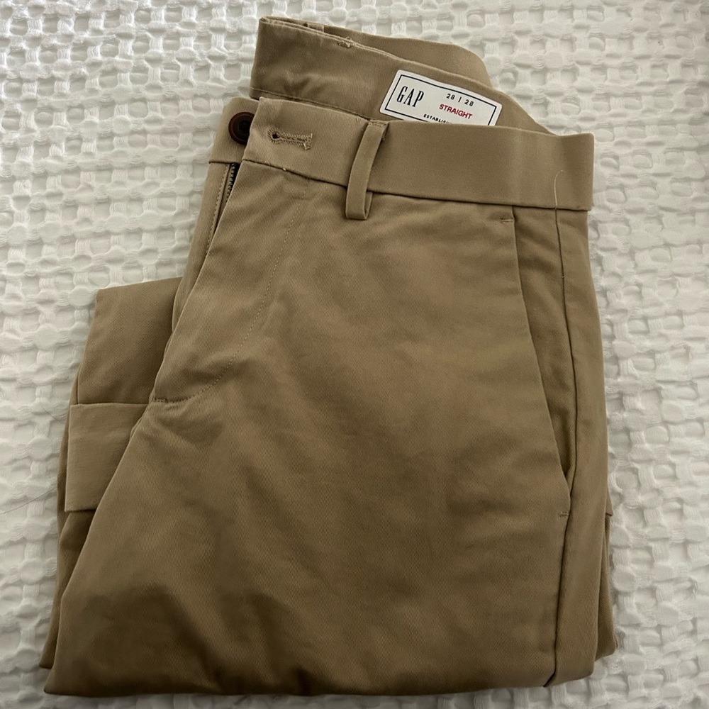 Gap Straight Khakis